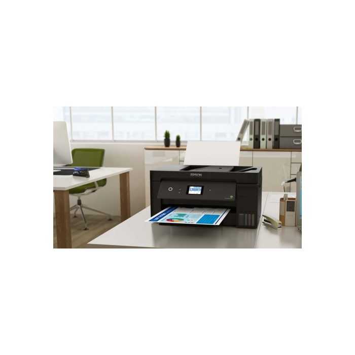IMPRESORA MF EPSON EcoTank L14150 A3+ ADF LAN|WiFi
