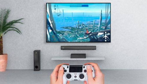 PARLANTE 2.1 CREATIVE STAGE V2 (160w) PC|PS4 Bluetooth