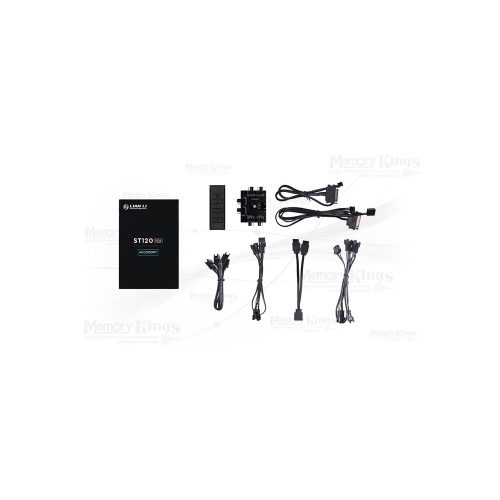 COOLER CASE 120MM LIAN LI ST120 ARGB 3IN1+C BLACK