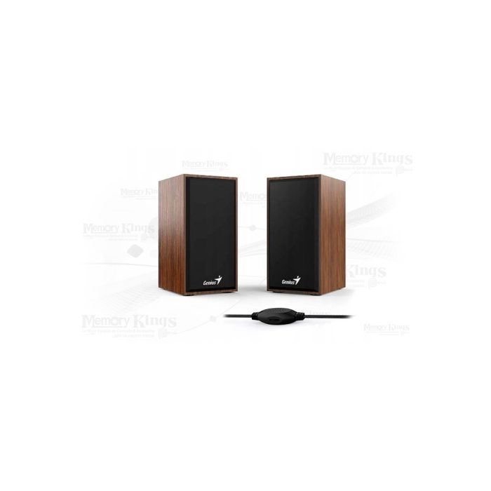 PARLANTE 2.0 GENIUS SP-HF180 (6w) USB MADERA