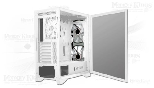 CASE Mid Tower ANTRYX FX CRUISER ARGB WHITE