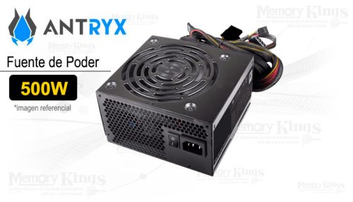 CASE Mid Tower 500W ANTRYX XTREME NC-257 ARGB