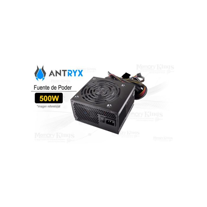 CASE Mid Tower 500W ANTRYX XTREME NC-257 ARGB