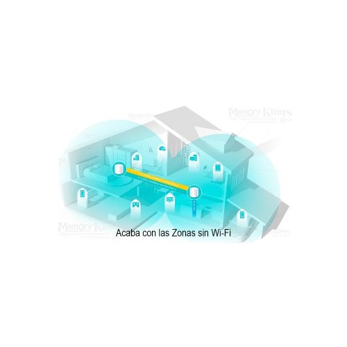 ROUTER TP-LINK Mesh Deco X20(PAQx2) AX1800 2BAND