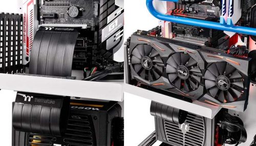 CABLE VIDEO THERMALTAKE PREMIUM PCIe 3.0x16 300MM