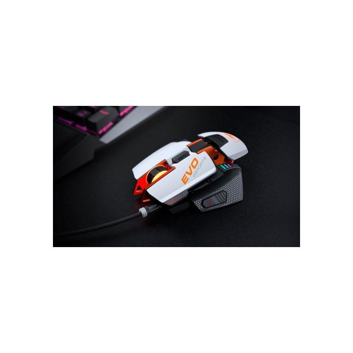 MOUSE Gaming COUGAR 700M EVO eSPORTS 16K WHITE