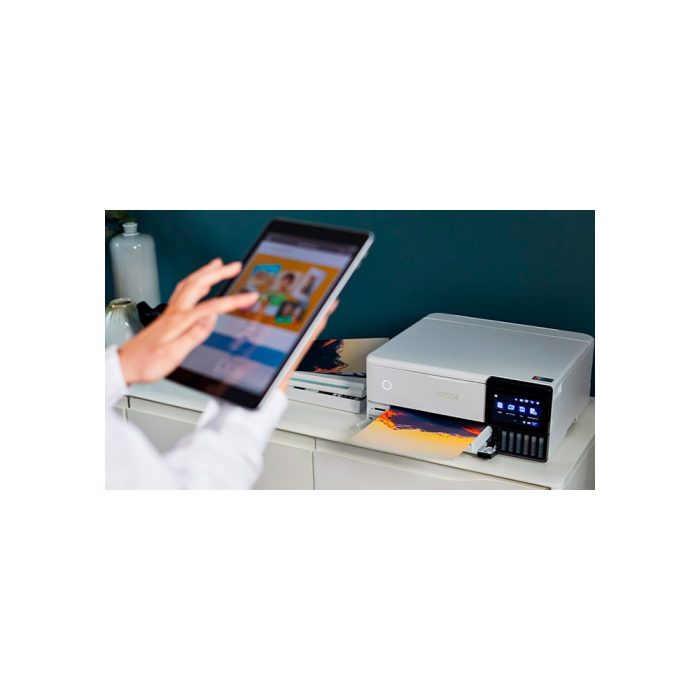 IMPRESORA MF EPSON EcoTank L8160 Fotografica WiFi