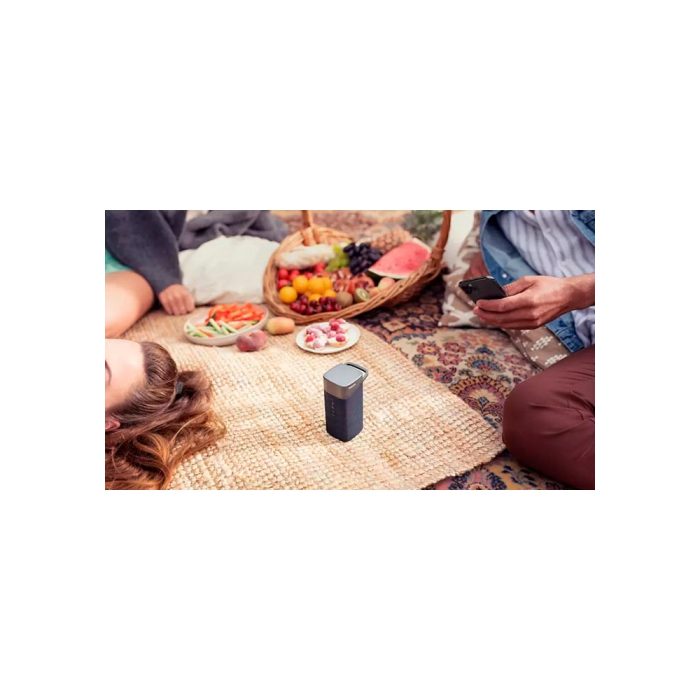 PARLANTE PHILIPS TAS3505 IPX7 (5w) BLACK Bluetooth