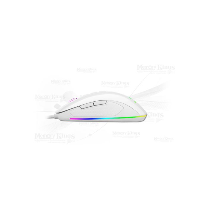 MOUSE Gaming ANTRYX KURTANA RGB 12.4K WHITE