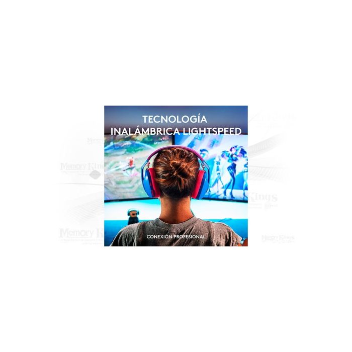 AURICULAR Gaming LOGITECH G435 BLUEBluetooth&Wireless
