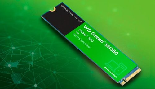 UNIDAD SSD M.2 PCIe 2TB WD GREEN SN350