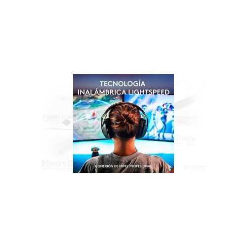 AURICULAR Gaming LOGITECH G435 BLACKBluetooth&Wireless
