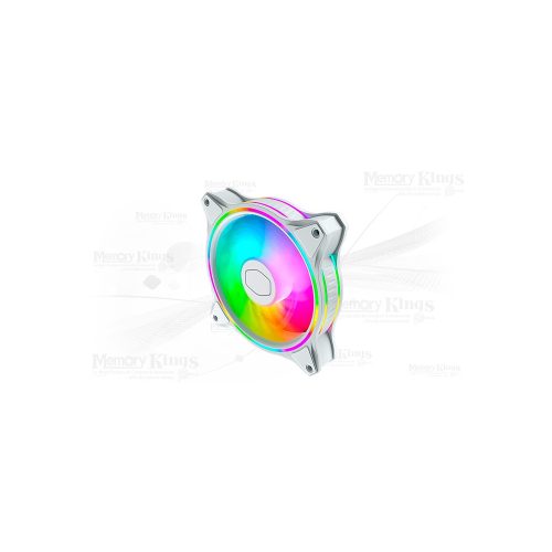 VENTILADOR COOLER MASTER MASTERFAN MF120 HALO WHITE EDITION
