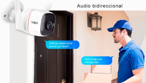 CAMARA CLOUD WIFI TP-LINK TAPO C310 FHD mSD
