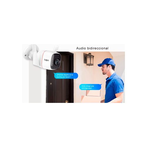 CAMARA CLOUD WIFI TP-LINK TAPO C310 FHD mSD
