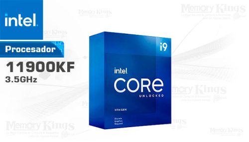 Procesador INTEL Core i9-11900KF 5.30GHZ 16MB 1200