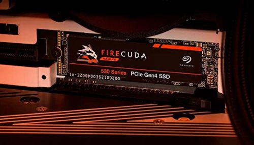UNIDAD SSD M.2 PCIe 500GB SEAGATE BARRACUDA 530