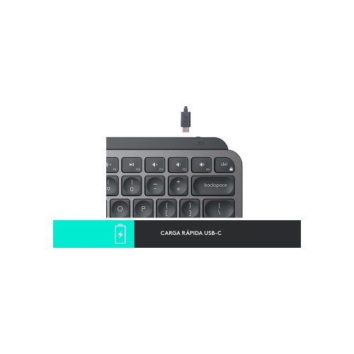 TECLADO LOGITECH MX KEYS MINI MULTI DEVICE BLACK Bluetooth