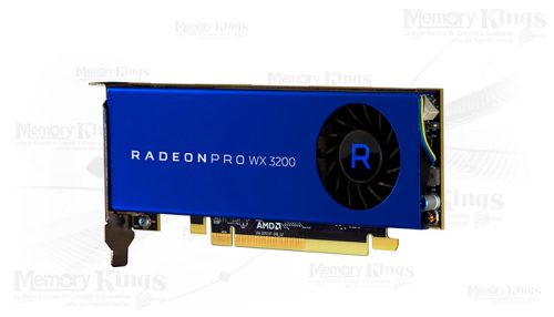 RADEON PRO WX3200 4GB 128 bit GDDR5