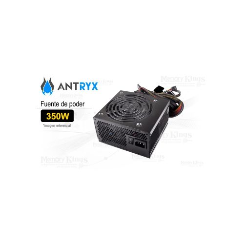 CASE Mid Tower 350W ANTRYX ELEGANT 640