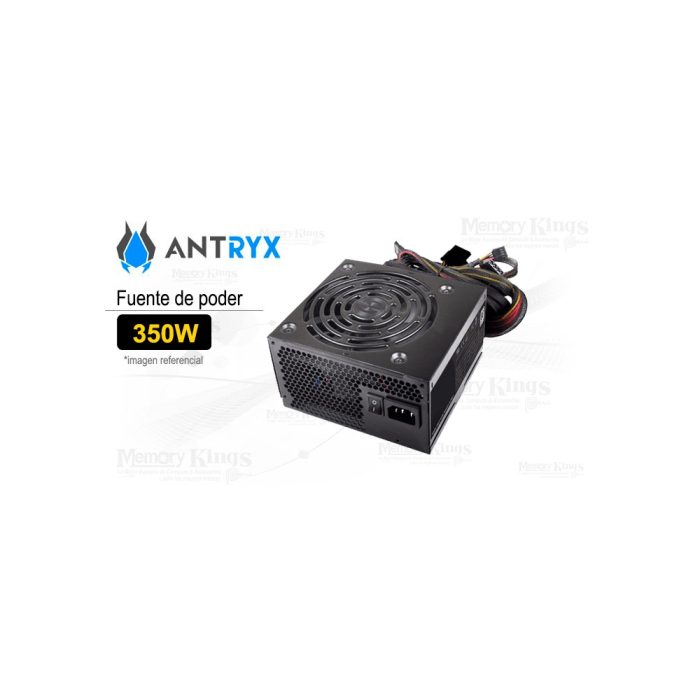 CASE Mid Tower 350W ANTRYX ELEGANT 640