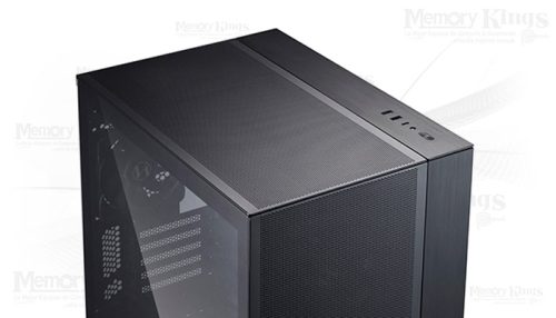 CASE Mini Tower LIAN LI O11 DYNAMIC AIR MINI BLACK