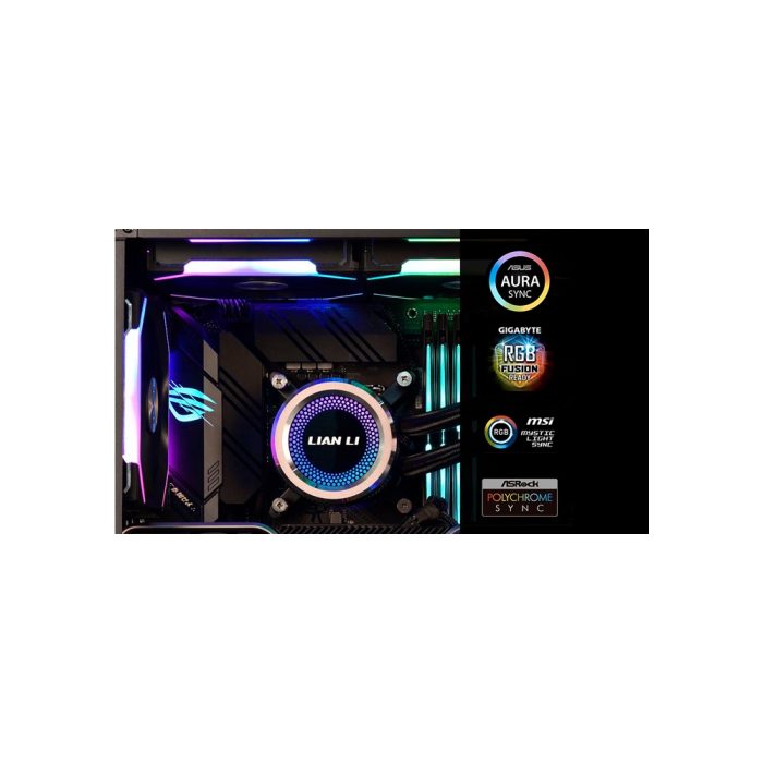 COOLER CPU Liquid 240 LIAN LI GALAHAD AIO SL240 EDITION WHITE