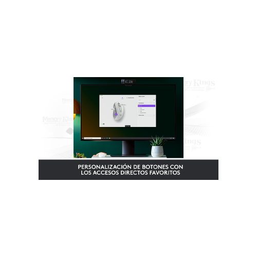 MOUSE LOGITECH SIGNATURE M650 Medium WHITE