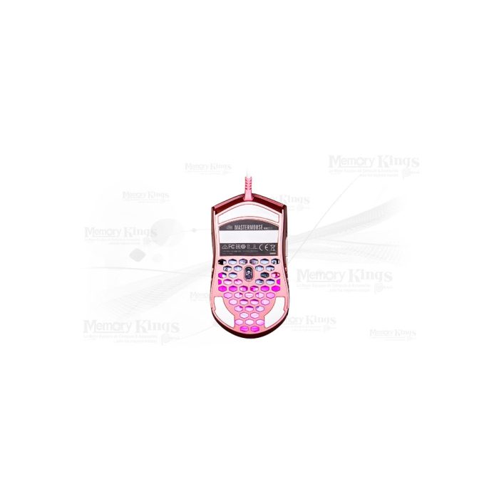 MOUSE Gaming COOLER MASTER MM711 SAKURA RGB 16K PINK