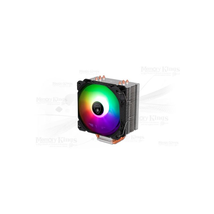 COOLER CPU AIR ANTRYX MIRAGE 410 ARGB BLACK