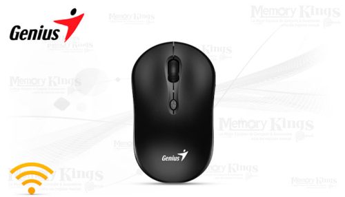 TECLADO+MOUSE GENIUS LUXEMATE Q8000 BLACK Wireless