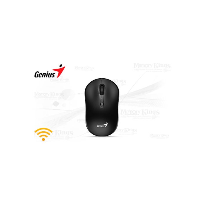 TECLADO+MOUSE GENIUS LUXEMATE Q8000 BLACK Wireless