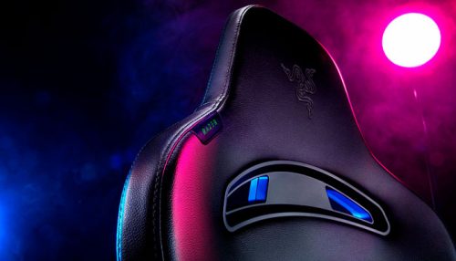 SILLA Gaming RAZER ENKI LUMBAR CURVE BLACK