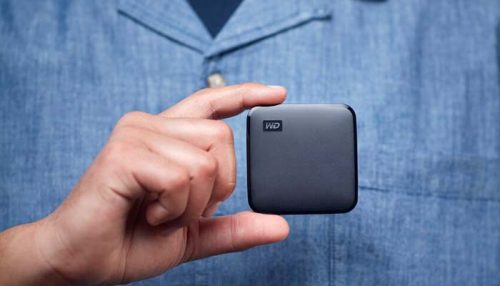 UNIDAD SSD USB 1TB WD ELEMENTS SE