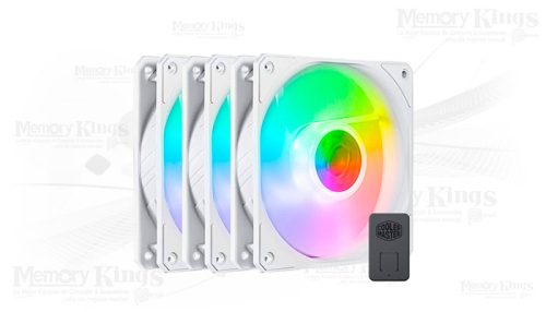 COOLER CASE 120MM COOLER MASTER SF120 ARGB 3IN1 WH