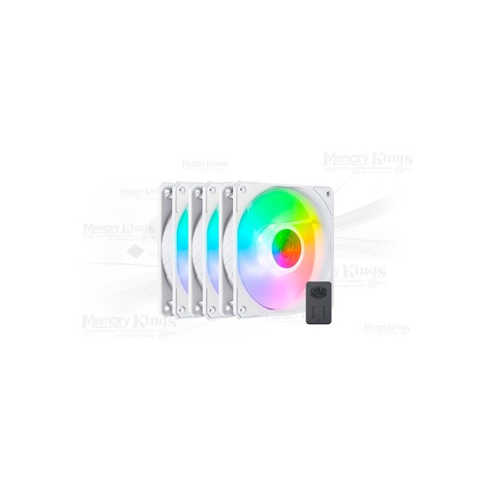 COOLER CASE 120MM COOLER MASTER SF120 ARGB 3IN1 WH