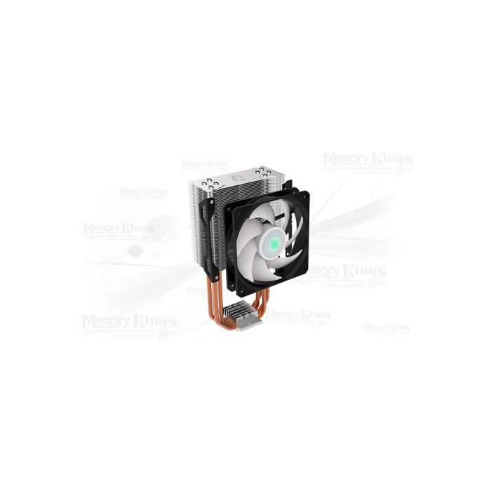 COOLER CPU AIR COOLER MASTER HYPER 212 ARGB BLACK