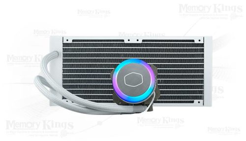 COOLER CPU Liquid 240 COOLER MASTER ML240 ILLUSION WHITE