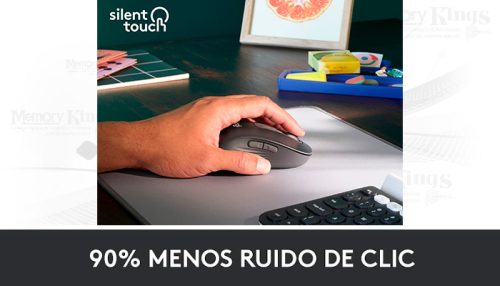 MOUSE LOGITECH SIGNATURE M650 Large para ZURDOS BK