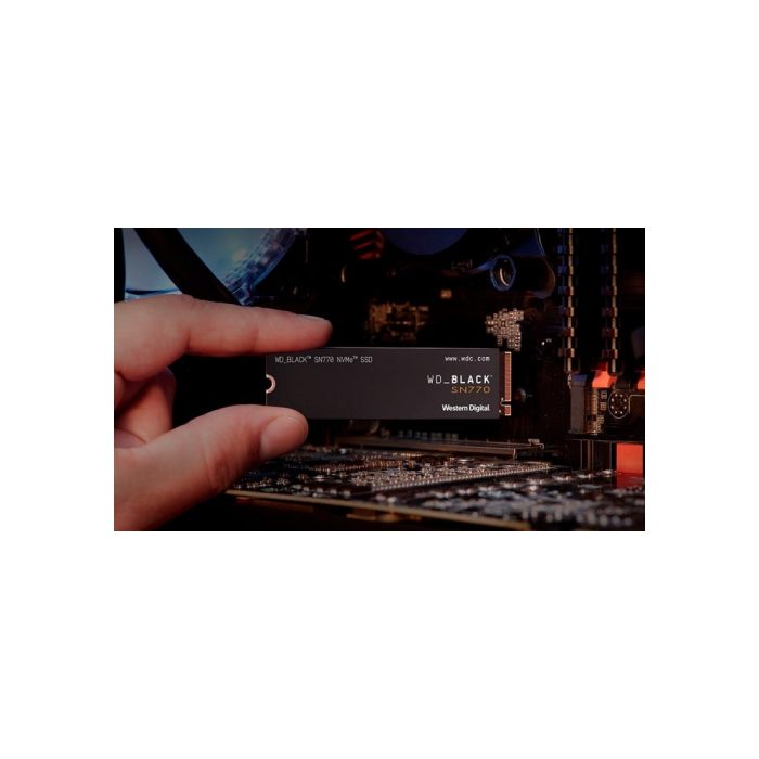 UNIDAD SSD M.2 PCIe 500GB WD BLACK SN770