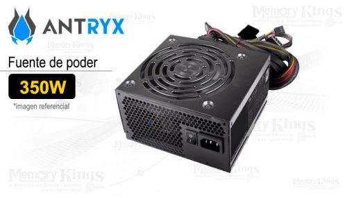 CASE Mid Tower 350W ANTRYX ELEGANT 650
