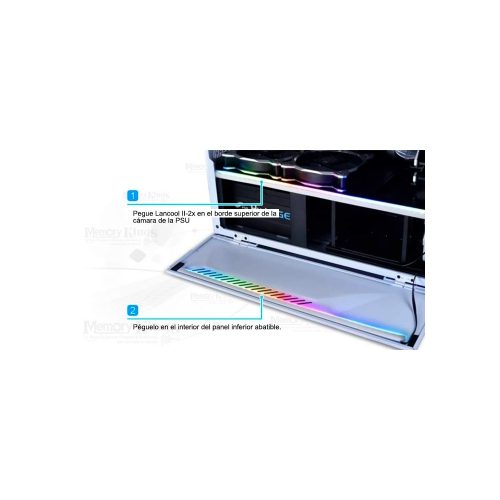 ILUMINACION inteligente ARGB LIAN LI LANCOOL II-2X