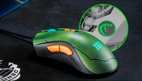 MOUSE Gaming RAZER DEATHADDER V2 HALO INFINITE 20K