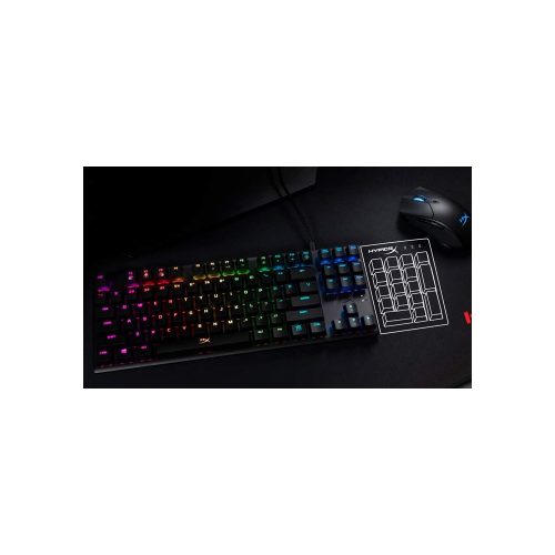 TECLADO Gaming HYPERX Alloy Origins Core RGB Red