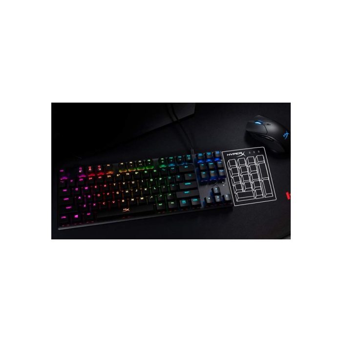 TECLADO Gaming HYPERX Alloy Origins Core RGB Red