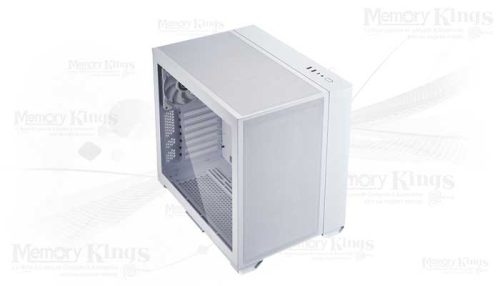 CASE Mini Tower LIAN LI O11 DYNAMIC AIR MINI WHITE