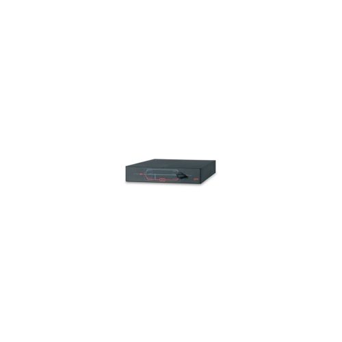Conmutador de Bypass APC by Schneider Electric SBP5000RMI2U - 8 x IEC 320-C13 - 7.68kW - 32A, 32A, 32A