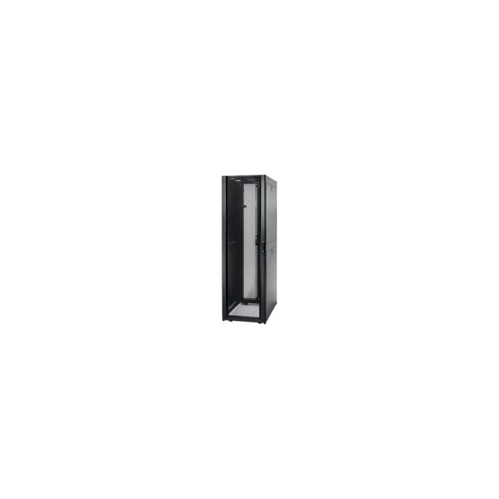 APC by Schneider Electric NetShelter 42U Gabinete cerrado Armario de bastidor para Almacenamiento, Servidor - 482.60mm Ancho del rack - Negro - 1020.58kg Capacidad de Peso Dinámico - 1700.97kg Capacidad de Peso Estático