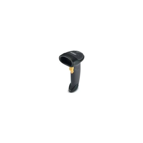 Zebra LS2208 - Lector de códigos de barra 1D (códigos lineales), cableado ,rango estándar. Incluye cable USB y soporte