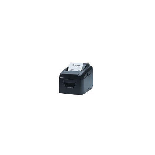 Star Micronics Impresora térmica directa BSC-10 – resolución 203 dpi  – Paper 80mm (3.15") - Auto-cutter, conexión Dual Interface USB/Serial, Print Speed 250mm/segundo, 2 años de garantia, no incluye cable usb, , fuente incluida